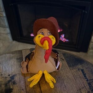 Vintage Adorable Turkey-Annalee 1992